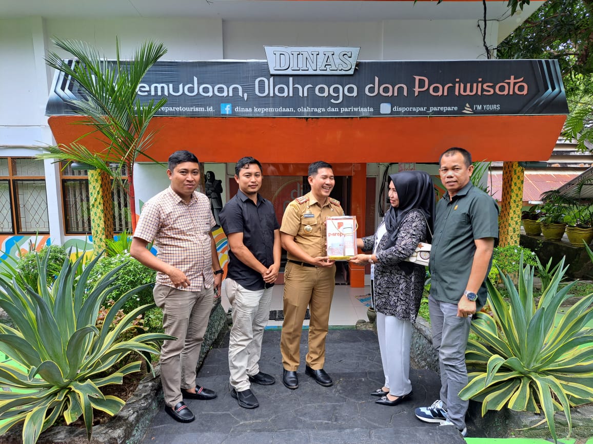 Tertarik Prospek Wisata Parepare, Komisi II DPRD Pangkep Kunjungi Disporapar  